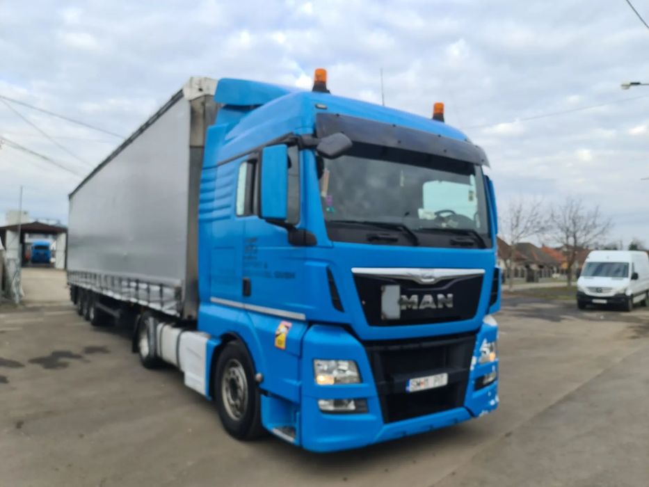 MAN tgx MAN Tgx Mega