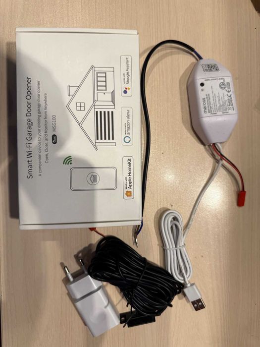 Smart контролер за гаражна врата Meross Garage Door Opener HomeKit, Alexa, Google, SmartThings