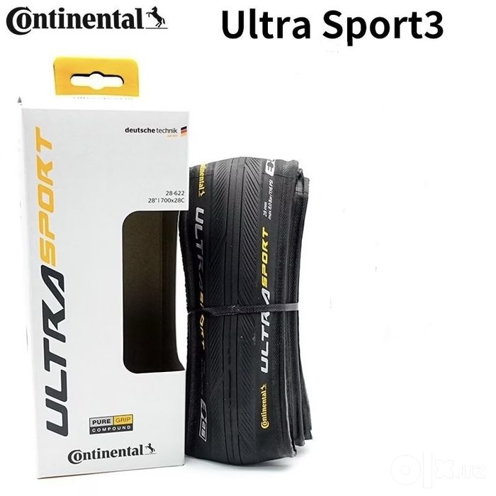 Покрышки Continental Ultra Sport 3