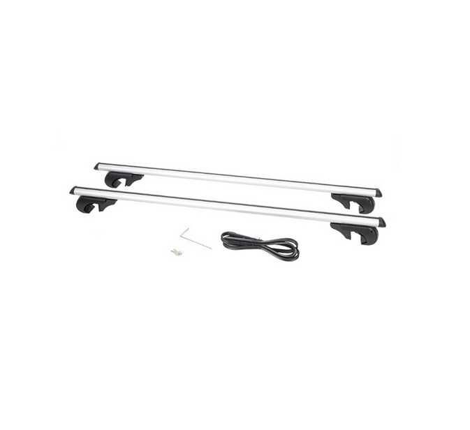 Греди за кола за рейлинг, Напречно поставяне, Алуминиеви 120см