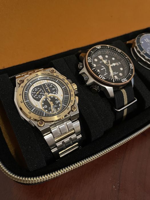 Ceasuri la alegere Tissot Citizen Seiko