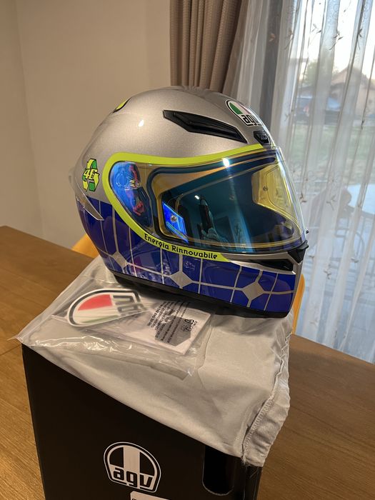 Casca moto AGV K1 cu pinlock