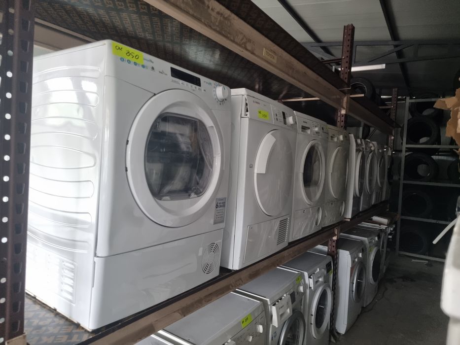 Vând DEFECTE mașini de spălat, frigidere, uscătoare rufe, cuptoare