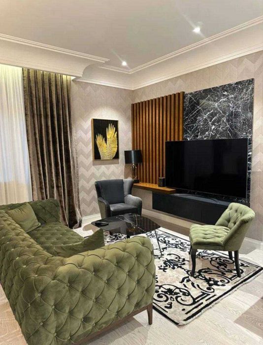 Сдаётся Квартира в ЖК Новомосковская с Авторским ремонтам‼️