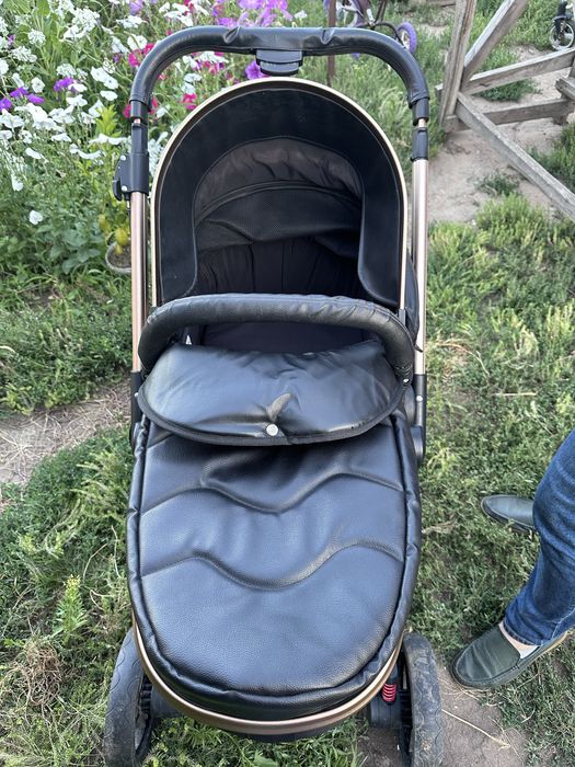 Продам коляску! Люлька и прогулочная