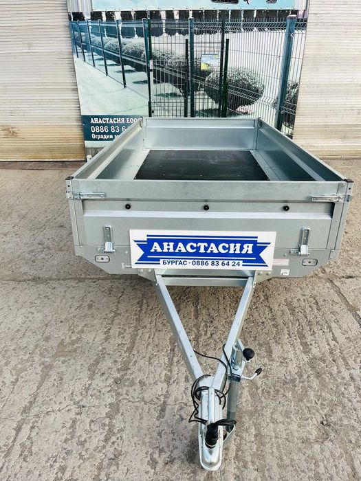 НОВО Туристическо ремарке NEPTUN NORDICA N7-302 2KPS