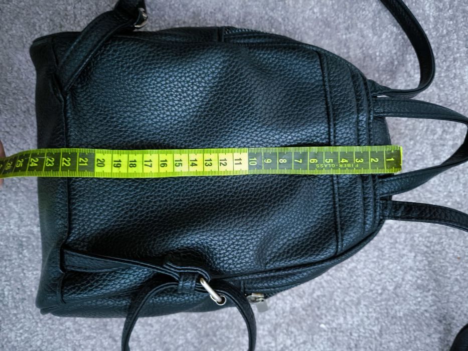 Ghiozdan mini piele ecologica