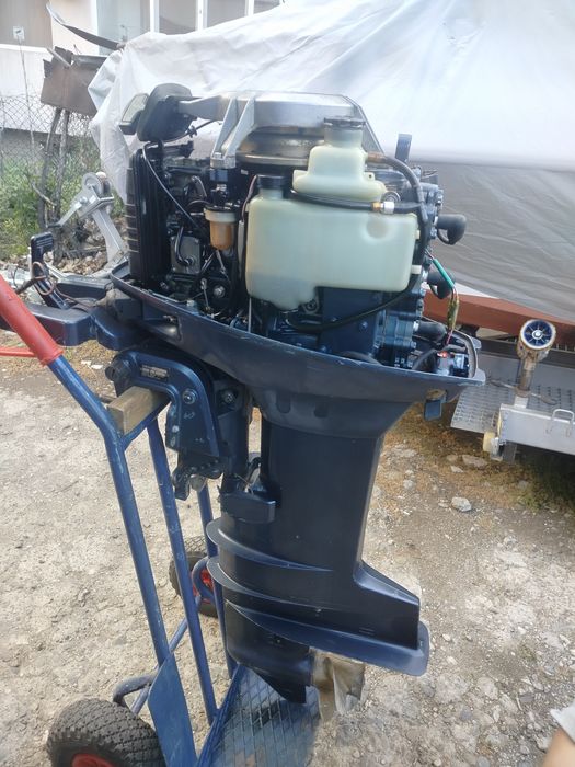 YAMAHA 30кс 2Т къс ботуш,