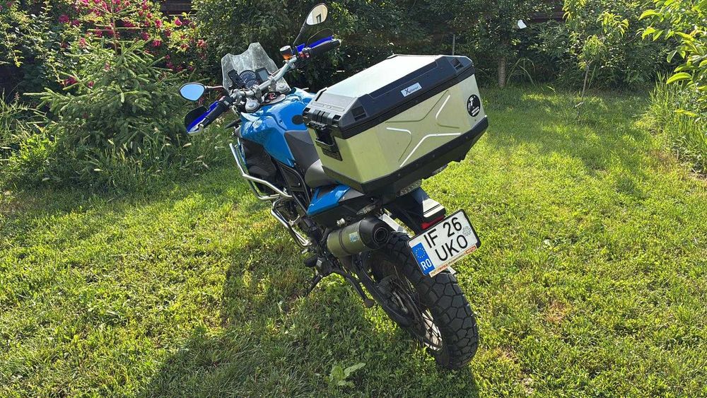 Vand BMW F800GS 2013 accesorizata full !!!