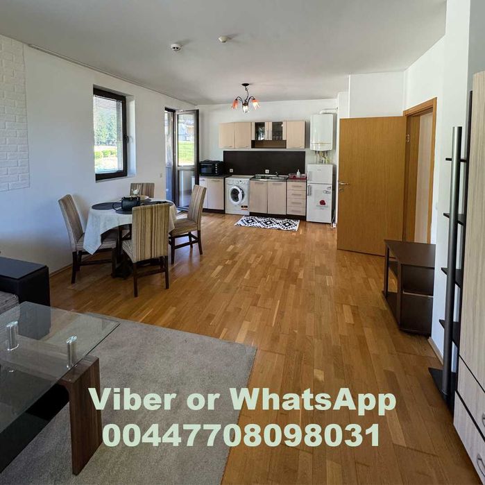 Продава обзаведен 2-СТАЕН апартамент 79кв.м.