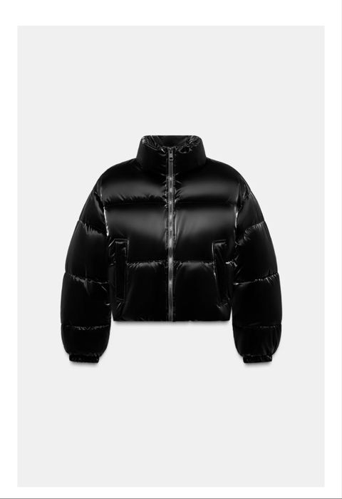 Пухено яке Zara.