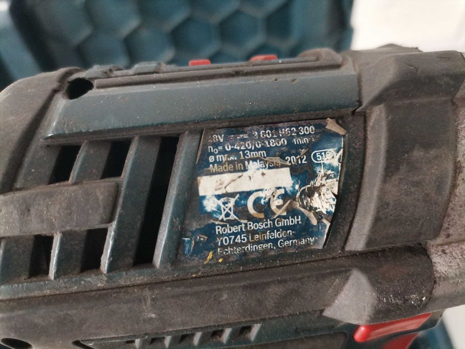 Винтоверт - Bosch 18 V li ion