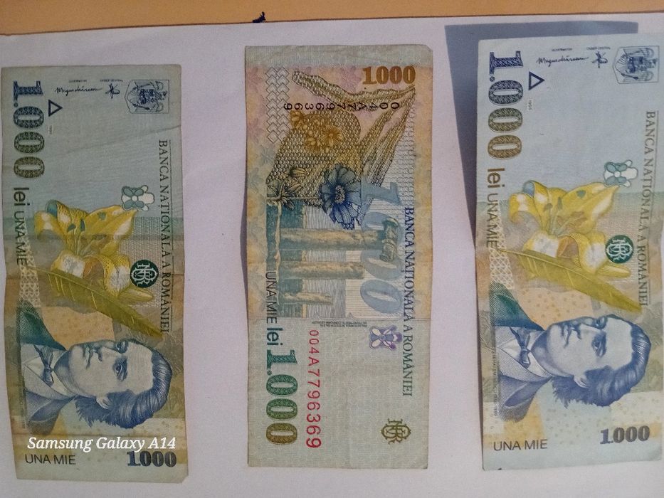 Bancnote vechi de vânzare