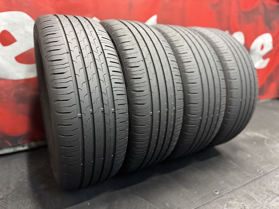 215 55 17, Летни гуми, Continental EcoContact6, 4 броя