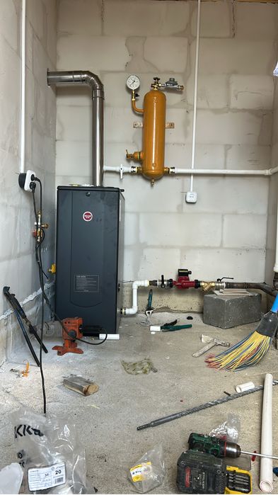 Газовое отпление под ключ
