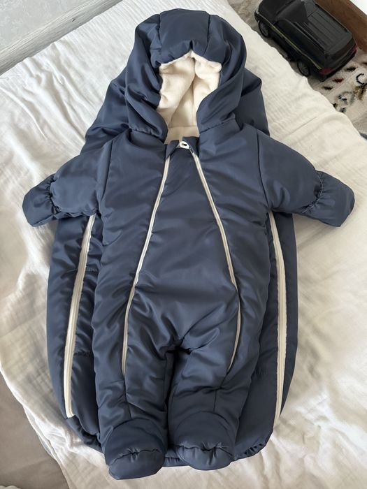 Конверт и комбинезон для новорожденных