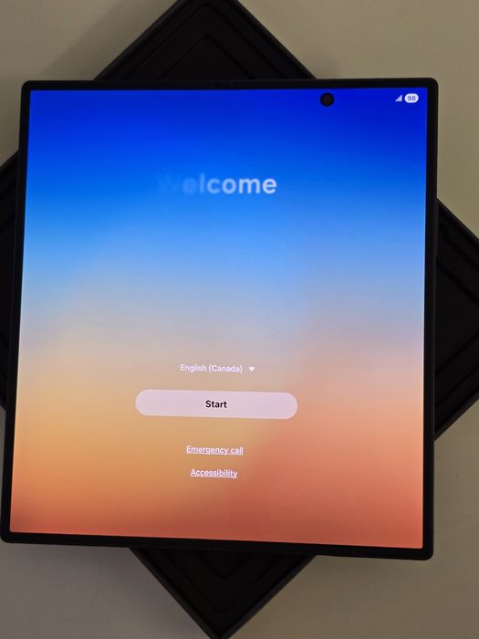 Samsung Fold 7 256GB Black NOU, NEFOLOSIT