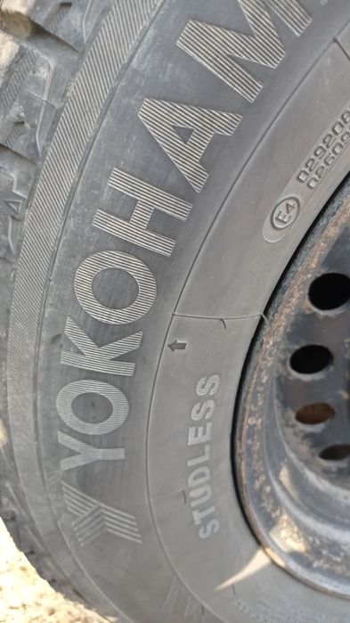 Шины  с дисками BMW r15