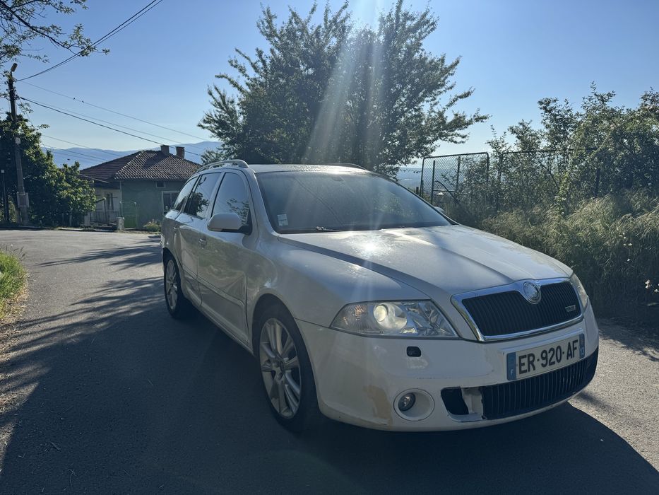 Skoda Octavia VRS 2.0TDI 170 на части