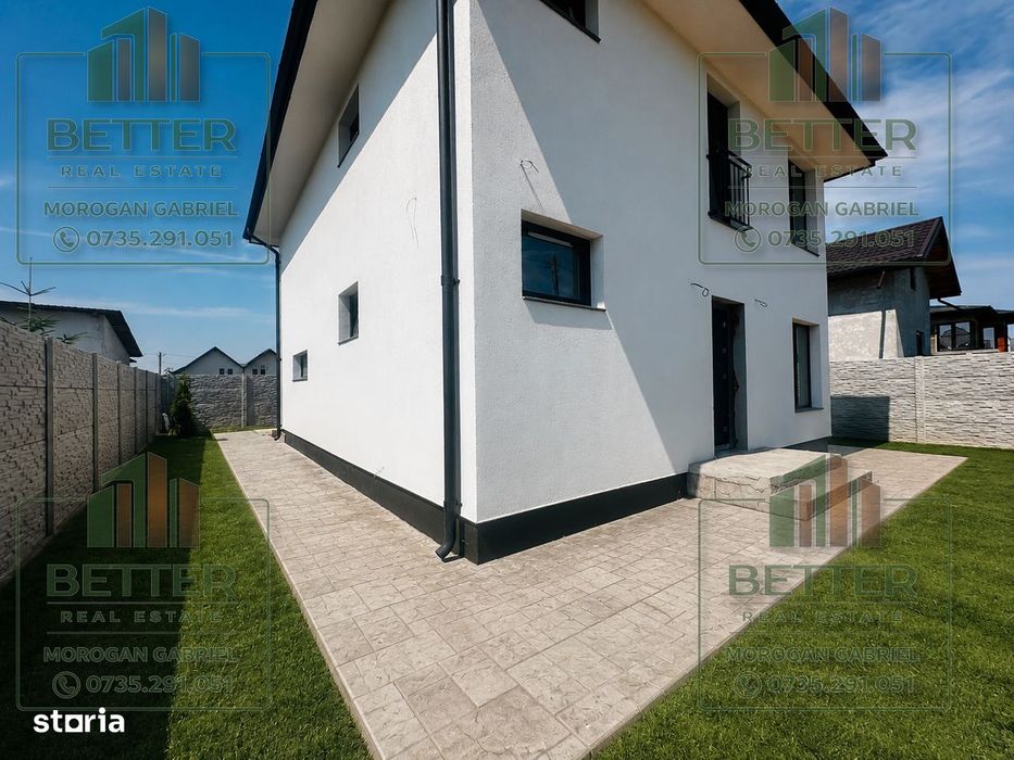 Casa Individuala - 4 Camere - Zona Aviatorilor - Comuna Berceni