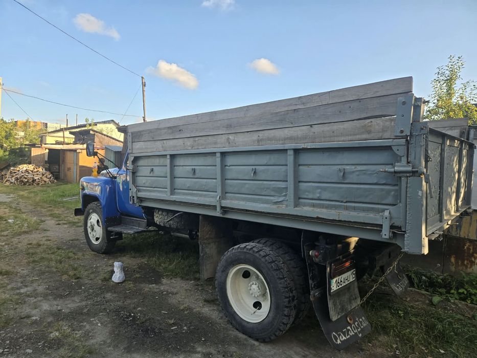 Продам газ-53 самосвал