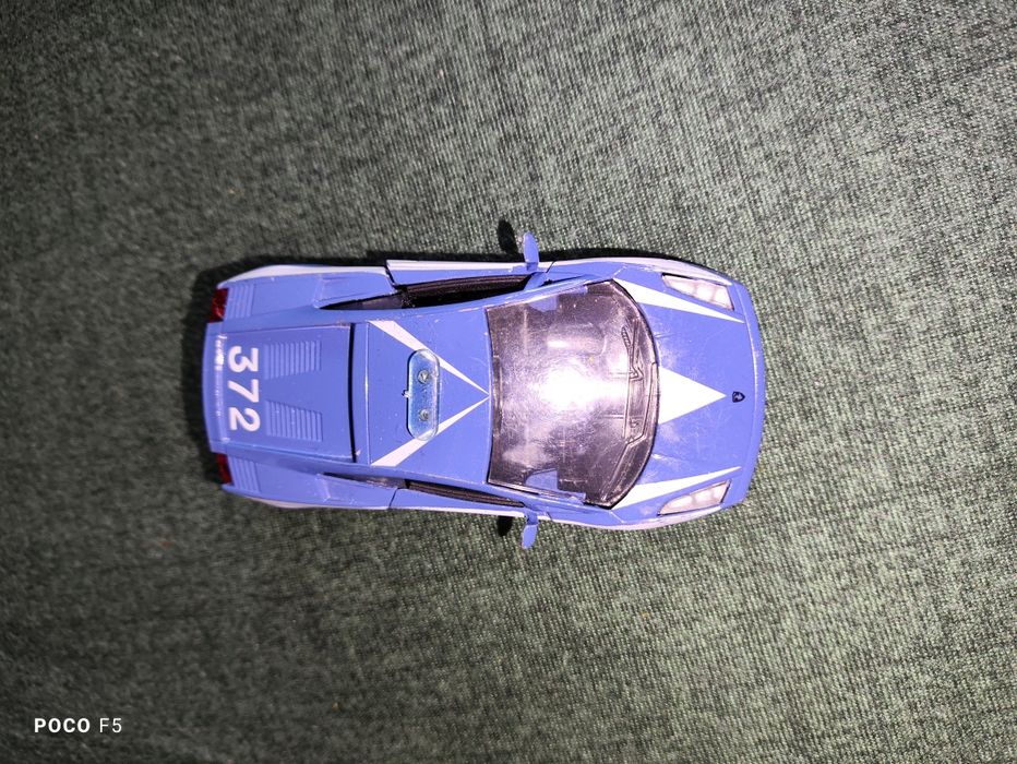 Играчка метална количка Италия