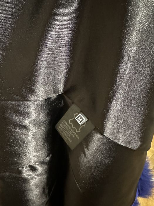 Елек естествен косъм лисица