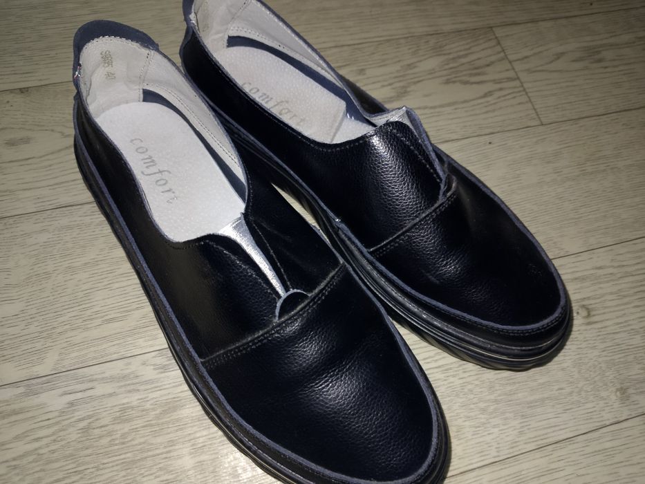 Женский обувь черный