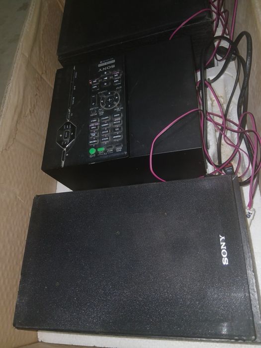 Колонка Sony CMT- S40D