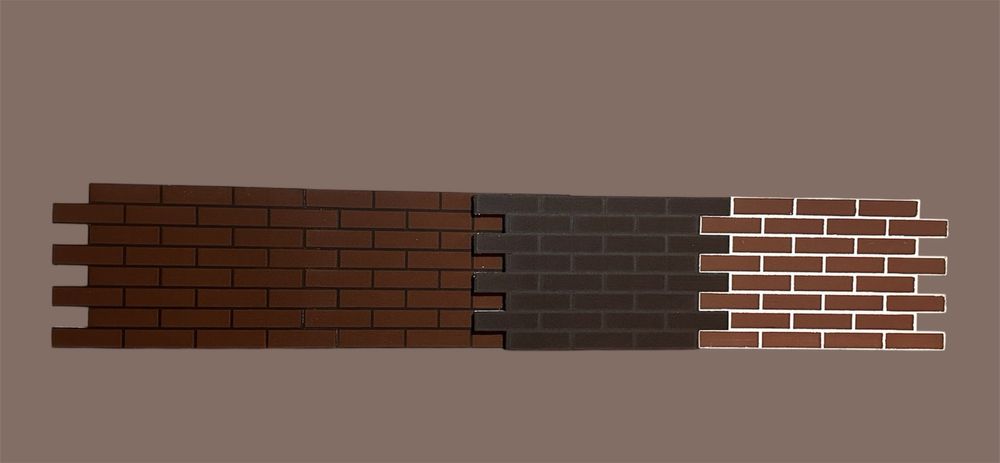 Клинкерный термопанель