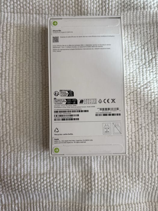 Продавам чисто нов IPhone 16 e