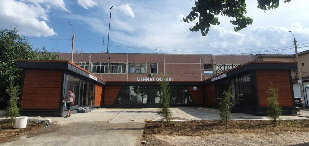 Магазин из контейнера под заказ любой вид
