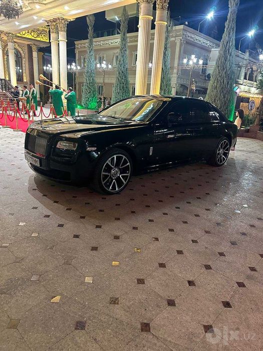 Rolls-Royce Ghost 2010