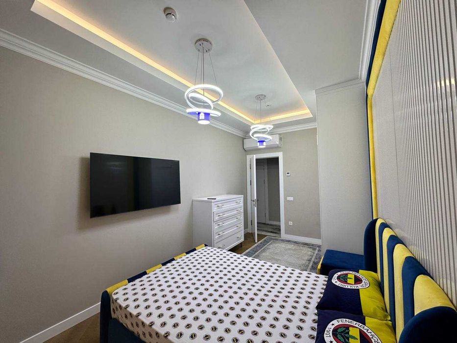 Сдаётся квартира в новостройке в центре города в Акай Сити