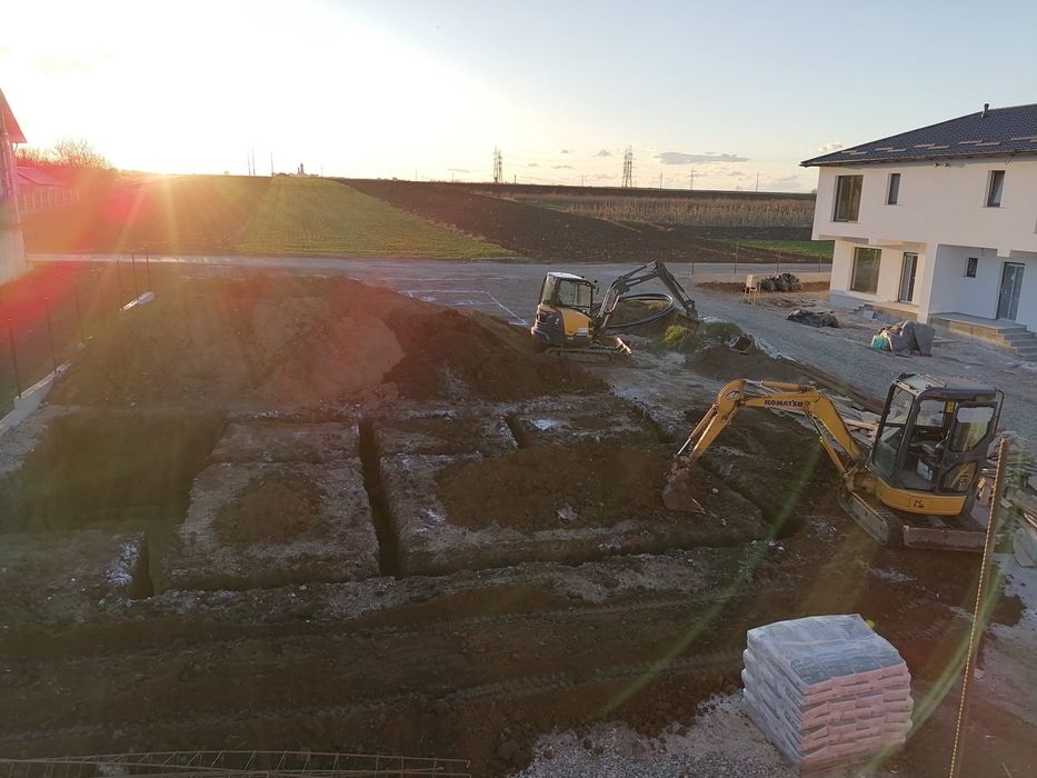 Inchirieri utilaje excavatii si terasamente