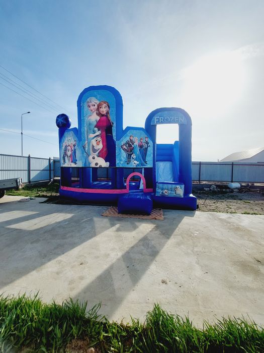 Аренда батута  для развлечение