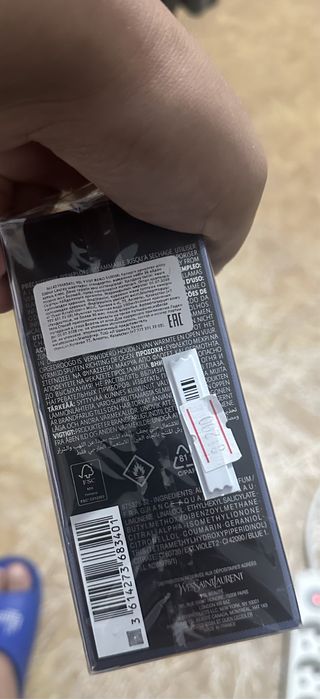 Продам парфюм оригинал чеки все есть