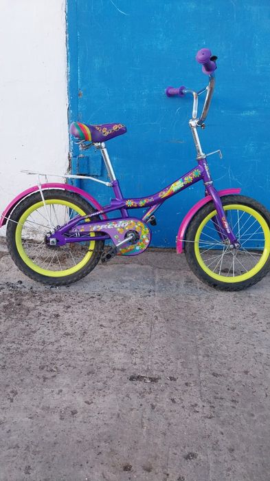 Велосипед 4-8 лет