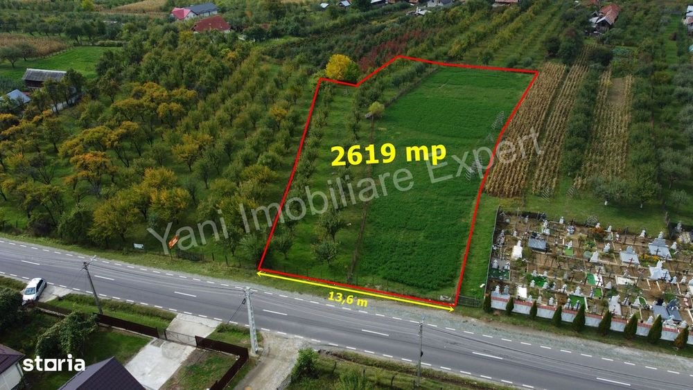 Teren de vânzare în comuna Corbeni, județ Argeș.