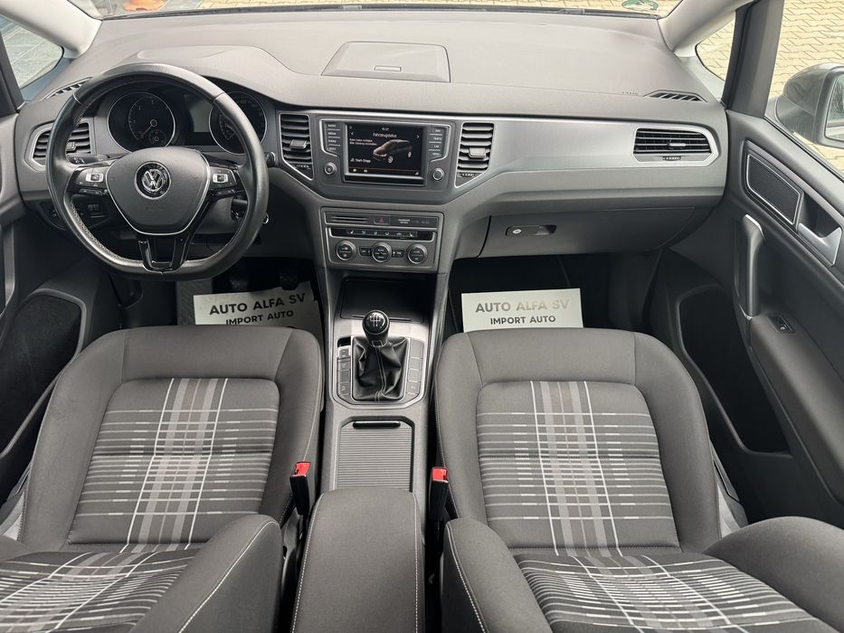 VW Golf 7 Sportsvan, 2016 / Euro 6 / Diesel / Germania