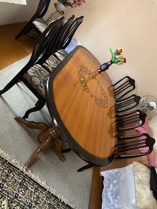 Стол-стуль для гостинный (Срочно)