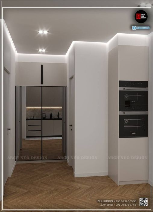Продается 2х ком квартира, ЖК Luminar House, ор-р: Ш.Руставели, 45м²