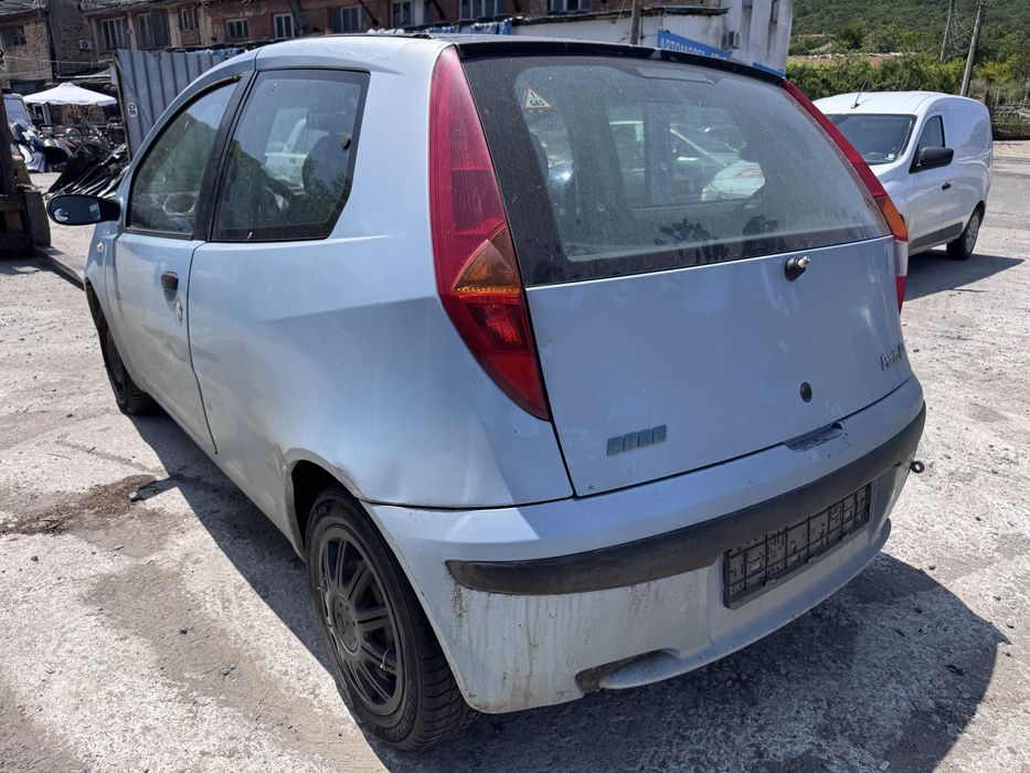 Fiat Punto 1.2i 60кс 1999г На Части