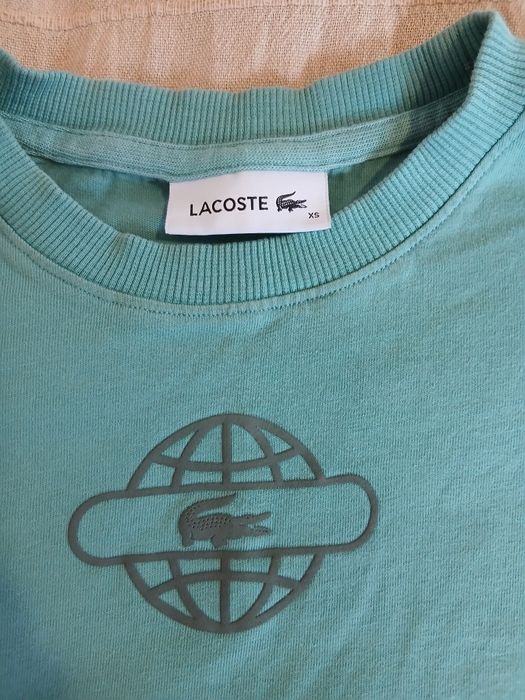 Къса тениска Lacoste XS