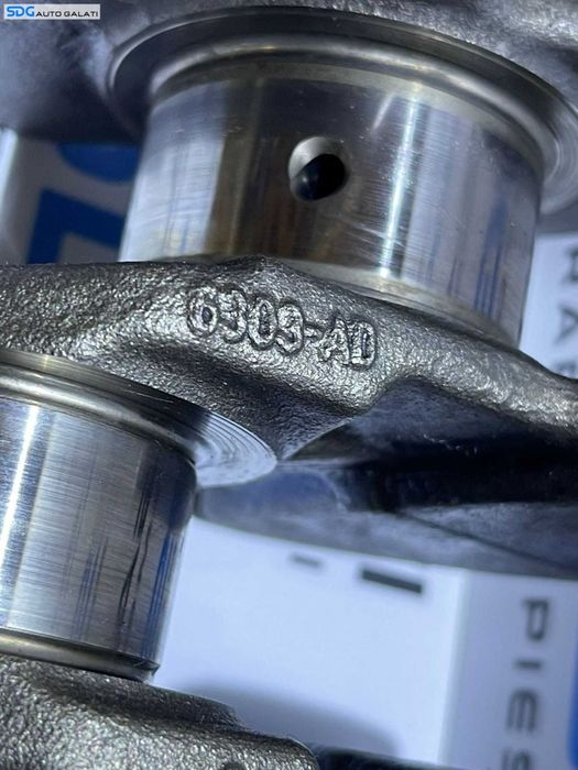 Vibrochen Arbore Cotit Ford S-Max 1.8 TDCI 2006 - 2014 Cod AXS4Q-6303-AD XS4Q-6303-AD XS4Q6303AD