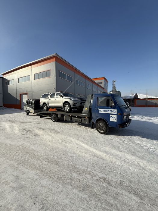 Эвакуатор 24/7 Аксу-Павлодар-Астана