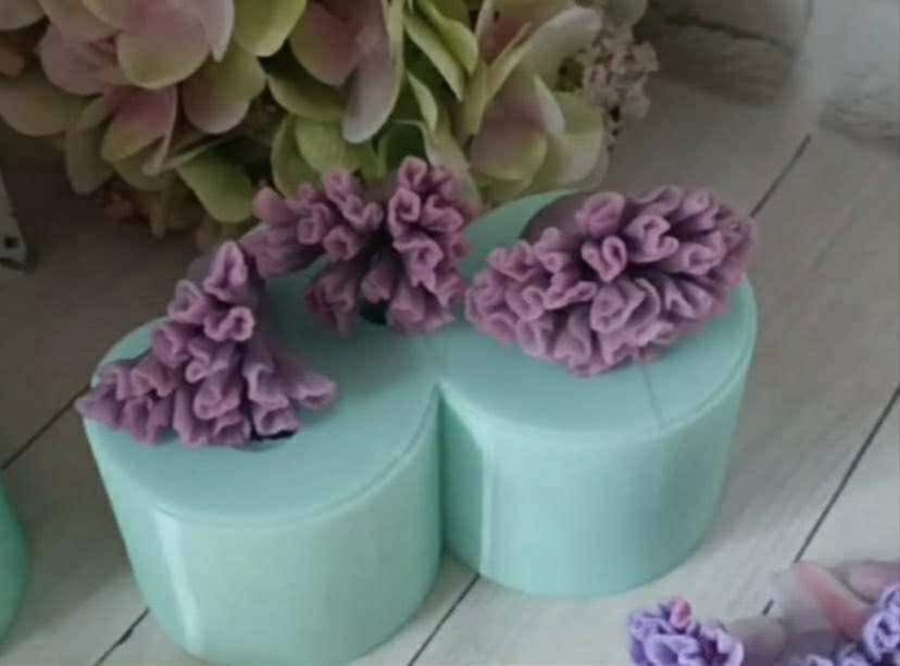 Силиконови молдове - цветя