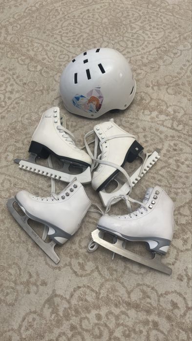 Продаю проф. коньки и шлем
