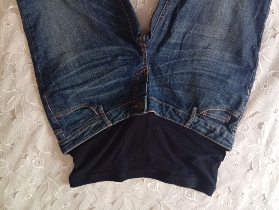 Джинсы для беременных Zara. Размер L