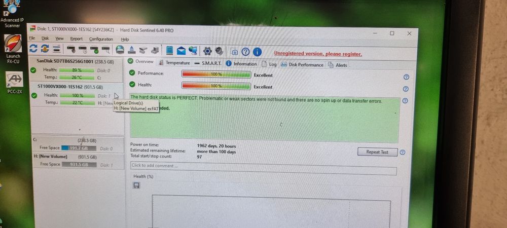 Hdd seagate 1 TB